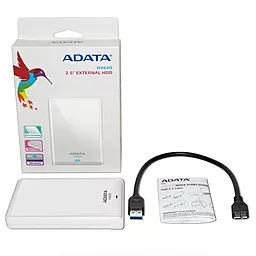 Зовнішній жорсткий диск ADATA 2.5" 3TB (AHV620-3TU3-CWH) - мініатюра 5