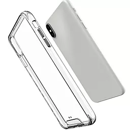Чехол Epik TPU Space Case Transparent для Apple iPhone XS Max Transparent - миниатюра 2