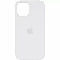 Чохол Silicone Case Full для Apple iPhone 15 White