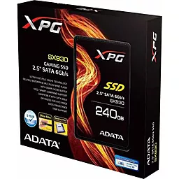 Накопичувач SSD ADATA XPG SX930 240 GB (ASX930SS3-240GM-C) - мініатюра 2