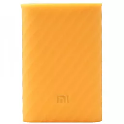 Силиконовый чехол для Xiaomi Чехол Силиконовый для MI Power bank 10000 mA Orange