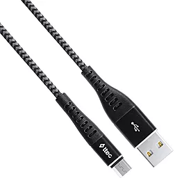 Кабель USB Ttec 2DKX03MS 10W 2A 1.5M micro USB Cable Black - миниатюра 3