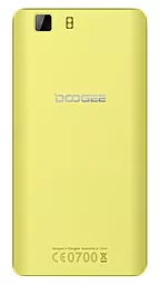 Мобільний телефон DOOGEE X5 Yellow - мініатюра 2