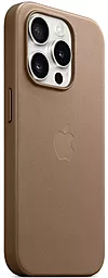 Чехол Apple FineWoven Case with MagSafe для Apple iPhone 15 Pro Taupe - миниатюра 2
