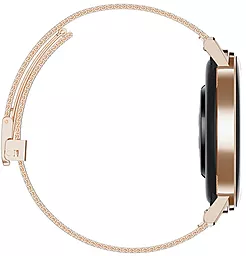 Смарт-годинник Huawei Watch GT 2 42mm Refined Gold Elegant Ed (Diana-B19B) - мініатюра 4