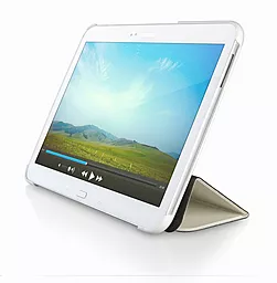 Чехол для планшета Yoobao Slim leather case for Samsung P5200 Galaxy Tab 3 10.1 White (LCSAMP5200-SWT) - миниатюра 3