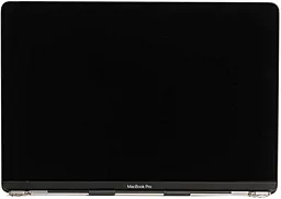 Матрица для ноутбука Apple MacBook Pro 15 A1707 (2016-2017), в сборе с крышкой и рамкой, Space Gray
