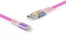 Кабель USB REAL-EL MFI 2.4a Lightning cable Rainbow (EL123500051) - миниатюра 9