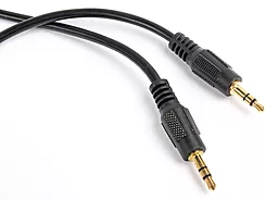 Аудио кабель Ultra AUX mini Jack 3.5mm M/M Cable 1 м black (UC72-0100) - миниатюра 2