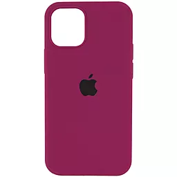 Чехол Silicone Case Full для Apple iPhone 13 Maroon