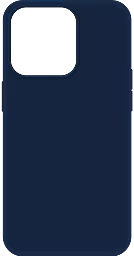 Чехол MAKE Apple iPhone 15 Pro Max Silicone Navy Blue