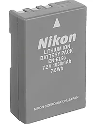 Акумулятор для фотоапарата Nikon EN-EL9 (1080 mAh) Original
