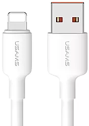 Кабель USB Usams SJ604 U84 12W 2.4A Lightning Cable White