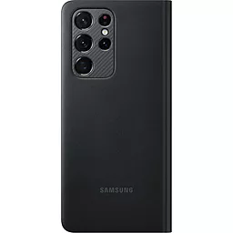 Чехол Samsung Smart LED View Cover G998 Galaxy S21 Ultra  Black (EF-NG998PBEGRU) - миниатюра 2