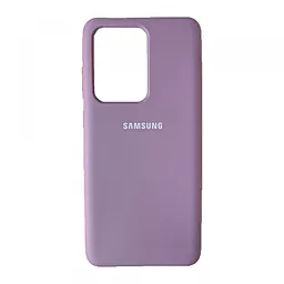 Чехол Epik Silicone Case Full для Samsung Galaxy S20 Ultra Lilac