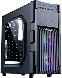 Корпус для комп'ютера GAMEMAX GM-ONE FRGB Black