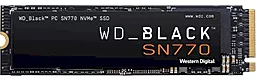 Накопичувач SSD Western Digital Black SN770 500 GB (WDS500G3X0E)