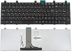 Клавиатура для ноутбука MSI MS-163D, MS-1635, MS-1656, MS-1675, MS-1682, MS-1683, CR500, CR600, CX500, CX600, VR700, LG E500 с вертикальным Ентером Black