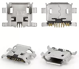 Универсальный разъём зарядки Chinese Tab PC 10.1 / 6.8 / 7 / 7.85 / 8 / 9 / 9.7 (тип 4) D 2,5 мм 7 pin micro-USB