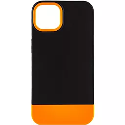 Чохол Epik TPU+PC Bichromatic для Apple iPhone 11 Pro Max (6.5") Black / Orange