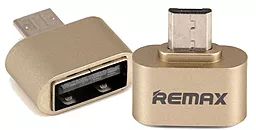 OTG-переходник Remax RA-OTG1 USB-A - MicroUSB