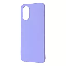 Чехол Wave Colorful Case для Oppo A38 4G Light Purple