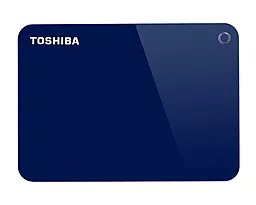 Внешний жесткий диск Toshiba 1TB Canvio Advance Blue (HDTC910EL3AA)