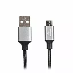 Кабель USB Cablexpert 2.4A micro USB Cable Black (CCPB-M-USB-09BK)