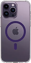 Чохол Spigen Ultra Hybrid MagSafe для Apple iPhone 14 Pro Deep Purple (ACS05585)