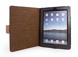 Чохол для планшету Tuff-Luv Multi-View Natural Hemp Case Cover Stand for iPad 2,3,4 Mocha Brown (E4_23) - мініатюра 5