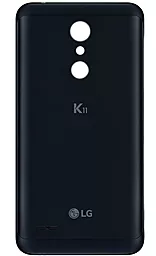 Задняя крышка корпуса LG X410 K11 2018 / K10 2018 Black