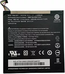 Аккумулятор для планшета Acer Iconia Tab 8 A1-840 / 30107108 (4600 mAh) Original