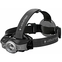 Ліхтарик налобний LedLenser MH11 Outdoor (500996) Black&Gray