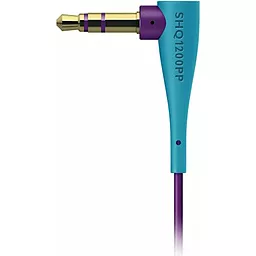 Навушники Philips ActionFit SHQ1200PP/10 Purple - мініатюра 3