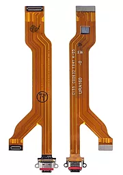 Разъём зарядки Realme 5 Pro 16 pin, USB Type-C со шлейфом