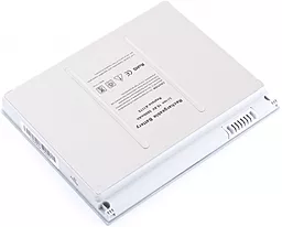 Акумулятор для ноутбука Apple A1175 / 10.8V 5800mAh / Silver