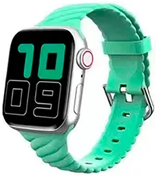 Сменный ремешок для умных часов Monochrome Twist для Apple Watch 38 mm, 40 mm, 41 mm Green