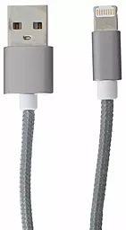 Кабель USB EasyLife MTK 8050 10w 2a 2-in-1 USB to Lightning/micro USB cable gray