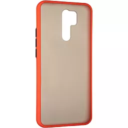 Чехол Gelius Bumper Mat Case Xiaomi Redmi 9 Red