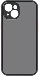 Чехол MAKE для Apple iPhone 15 Frame Black