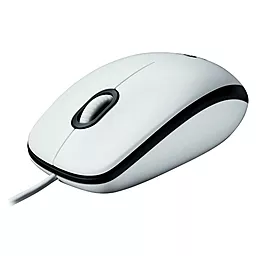 Компьютерная мышка Logitech M100 (910-005004, 910-001605, 910-006764) White - миниатюра 7