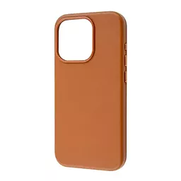 Чохол Wave Premium Leather Edition Case with MagSafe для Apple iPhone 15 Pro Umber