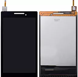 Дисплей для планшета Lenovo Tab 2 A7-10, A7-20F + Touchscreen Black