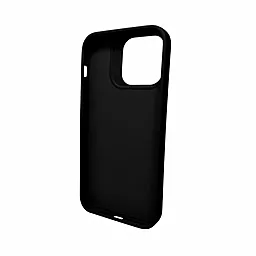 Чехол Cosmic Silky Cam Protect для Apple iPhone 15 Black - миниатюра 2