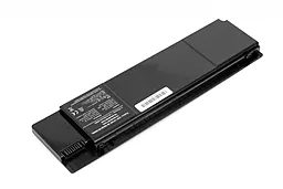 Аккумулятор для ноутбука Asus C22-1018 Eee PC 1018PG / 7.4V 5100mAh / Black