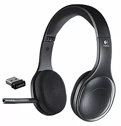 Наушники Logitech Wireless Headset H800 Black (981-000338)