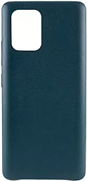 Чехол 1TOUCH AHIMSA PU Leather Samsung G770 Galaxy S10 Lite Green