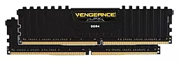 Оперативная память Corsair 8Gb KIT(2x4Gb) DDR4 2400GHz Vengeance LPX (CMK8GX4M2A2400C16) Black - миниатюра 3