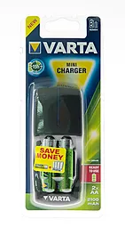 Зарядное устройство Varta Mini Charger + 2AA 2100 mAh NI-MH