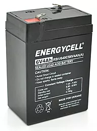 Аккумуляторная батарея Energycell 6V 4Ah RB1 / 640CS6V4Ah